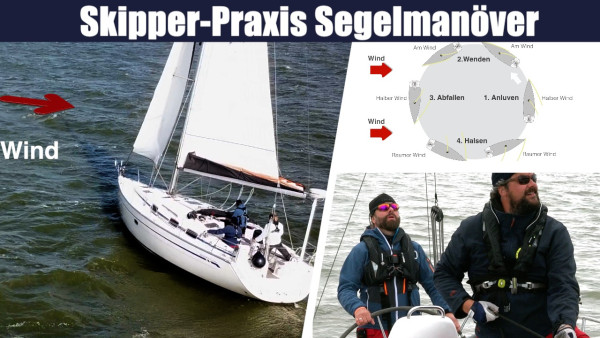 Skipper-Praxis App Modul Segelmanöver