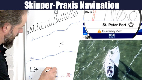 Skipper-Praxis App Modul Navigation