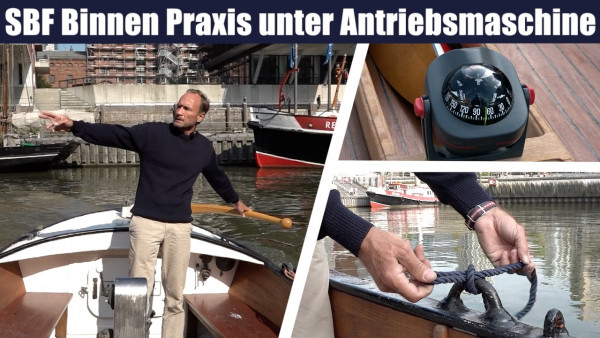 SBF-App Modul (SBF Binnen Praxis unter Antriebsmaschine)