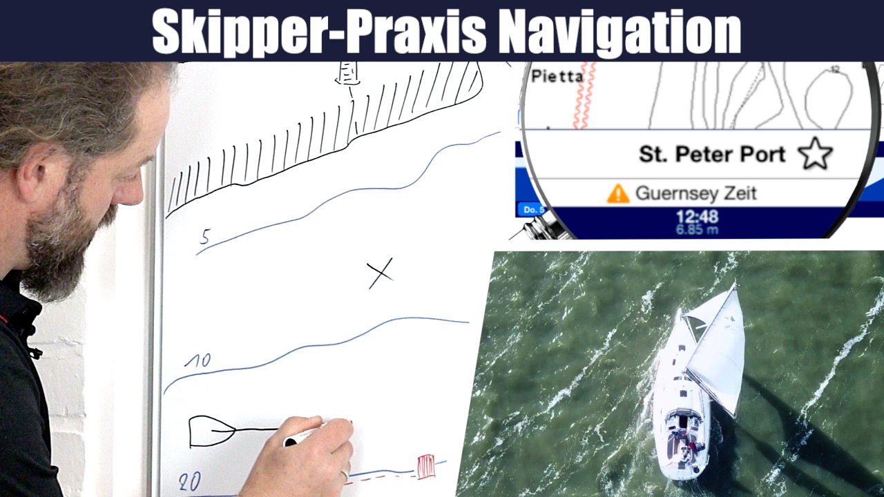 SkipperPraxis App Modul Navigation SkipperPraxis App segelfilme